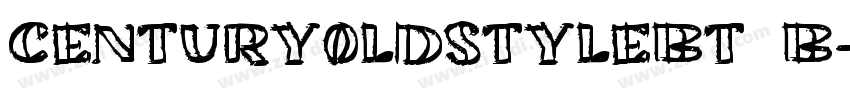 Century0ldstyleBT  B字体转换